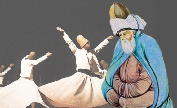 Mevlana Celaleddin-i Rumi'yi Uçmağa Varışının 751.Yıl Dönümünde  Saygı,Minnet ve Rahmetle Anıyoruz..