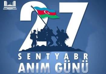 27 Eylül Karabağ Şehitleri Anma Gününde Aziz Şehitlerimizi Saygı, Minnet ve Rahmetle Anıyoruz.