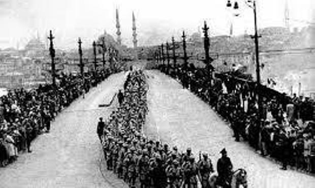 İstanbul'un Düşman İşgalinden Kurtuluşu’nun 99.Yıldönümü Kutlu Olsun... 