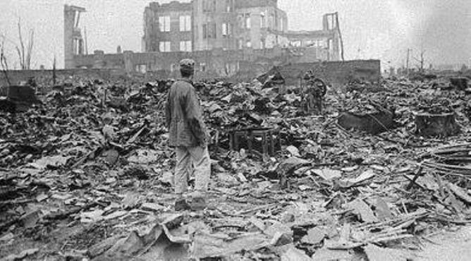 Manhattan'dan Hiroşima'ya Gelen Ölümün 77.Yıldönümünde  Nükleer ve Kimyasal Silah Kullananları Şiddetle Lanetliyoruz... 