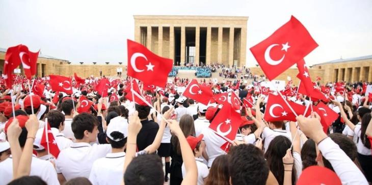 23 Nisan Ulusal Egemenlik ve Çocuk Bayramımız Kutlu Olsun.
