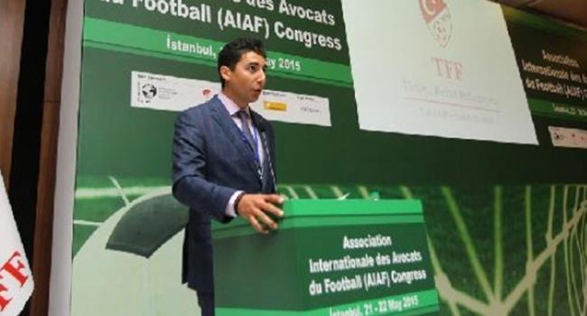 Türk Dünyası'nın Uluslararası Spor Hukukunda'ki Gururu ve Temsilcisi Sayın Av.Emin ÖZKURT'u AIAF Uluslararası Futbol Hukukçuları Derneği Yönetim Kuruluna Seçilmesinden dolayı Kutluyoruz...