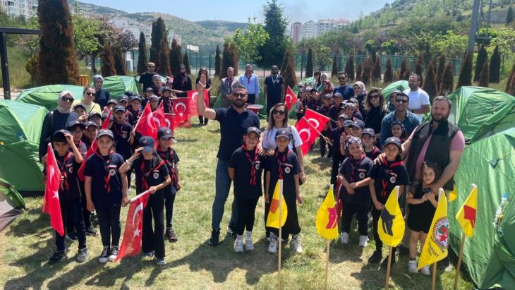 Yavru Kurt İzci Teşkilatının Kuruluşunun 112. Yıl Dönümü Kutlu Olsun…