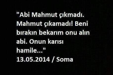 Soma Faciasında Yitirdiğimiz 301 Madencimizi Uçmağa Varışlarının 11.Yıl Dönümünde Rahmet ve Saygıyla Anıyoruz…