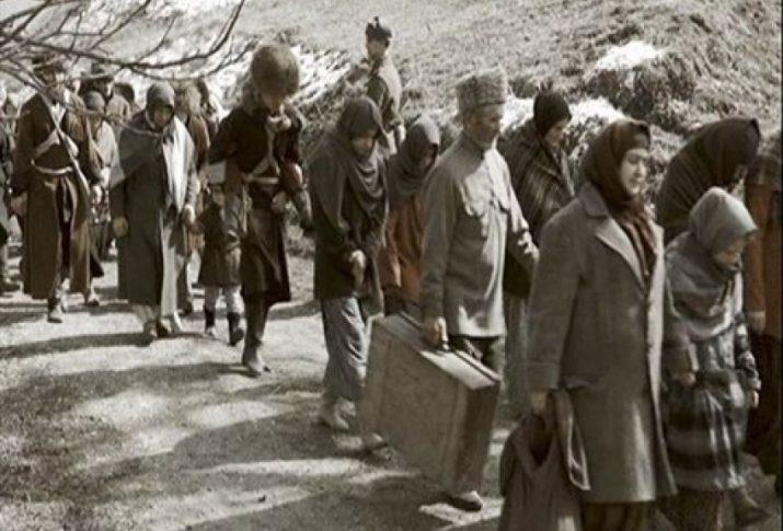 Karaçay Türkleri'nin Atayurtlarından Sürgün Edilmelerinin 77.Yıldönümünü Yad Ederiz.