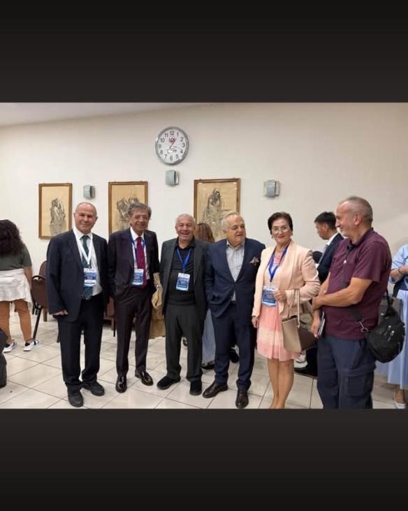 15 Eylül 2026 tarihinde İstanbul’da yapılan VII.INTERNATIONAL MEDIA FORM OF TURKIC-SPEAKING JOURNALISTS " 7. Türkçe Konuşan Gazeteciler Toplantısı" Konferansına Türk Dünyası İnsan Hakları olarak katılım sağladık.