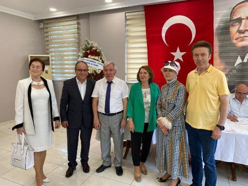 İstanbul Temsilcisi Hükmü AYHAN Aydınlar Ocağı 26.Olağan Genel Kuruluna Katıldı.