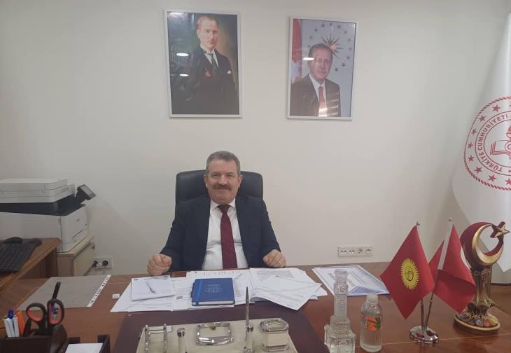 Doç Dr.Zeki SEVEROĞLU Kırgızistan Cumhuriyeti Eğitim Müşavirliği görevine atandı.