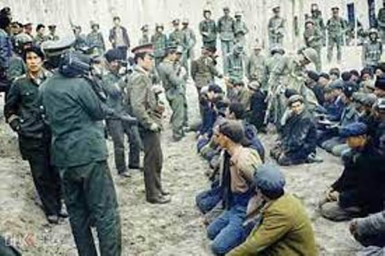 Doğu Türkistan Barın Katliamının 33.Yıldönümünde Baskıcı  Çin Yönetimini Kınıyor, Yaşamını Kaybeden Soydaşlarımızı Saygı ve Rahmetle Anıyoruz...