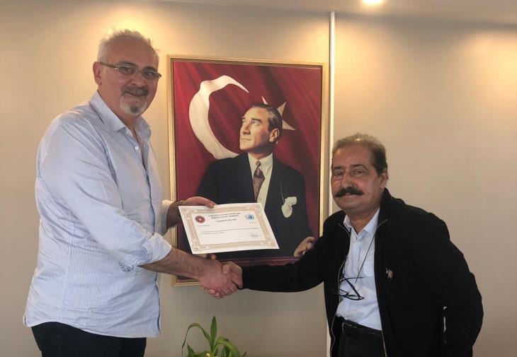 İstanbul Ataşehir Kaymakamlığı İlçe İnsan Hakları Kurulu Üyeliği görevine atanan Sayın Ercan HAKSAL Bey’i kutluyoruz.