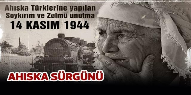 Ahıska Türklerinin 14 Kasım 1944 tarihinde Ata Yurtlarından Sürgün edilmelerinin 80.Yıl dönümünde yaşadıkları İnsanlık dışı mezalim ve soykırımları yapanları lanetliyor, yaşamını kaybeden soydaşlarımızı saygı ve rahmetle anıyoruz. 